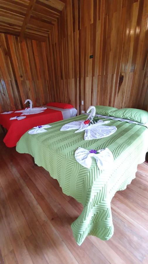 Arenal Rustic Lodge אלאג'ואלה מראה חיצוני תמונה